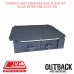 OUTBACK 4WD INTERIORS SIDE FLOOR KIT - HILUX EXTRA CAB 10/15-ON